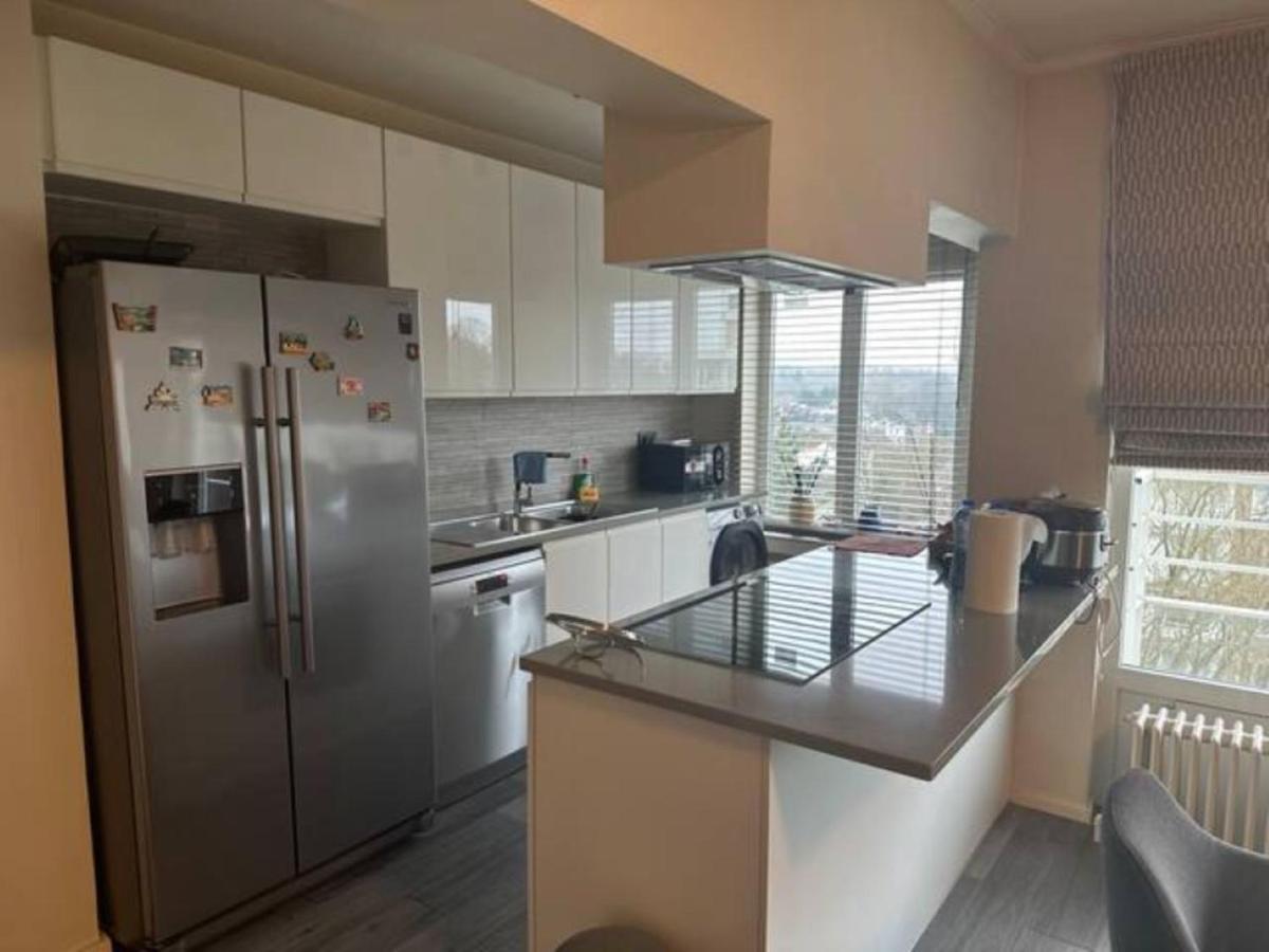 Clam，Grand Apartment In Uccle 브뤼셀 외부 사진