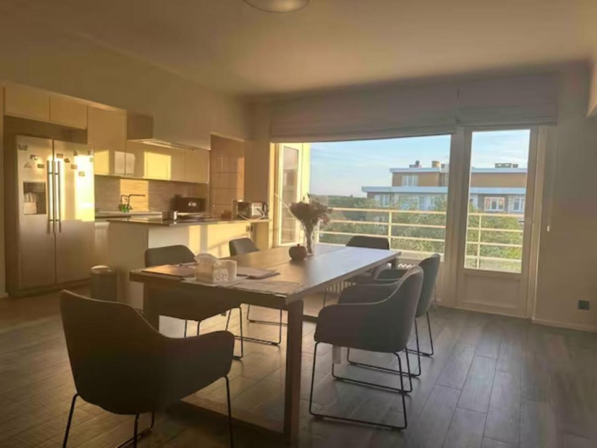 Clam，Grand Apartment In Uccle 브뤼셀 외부 사진