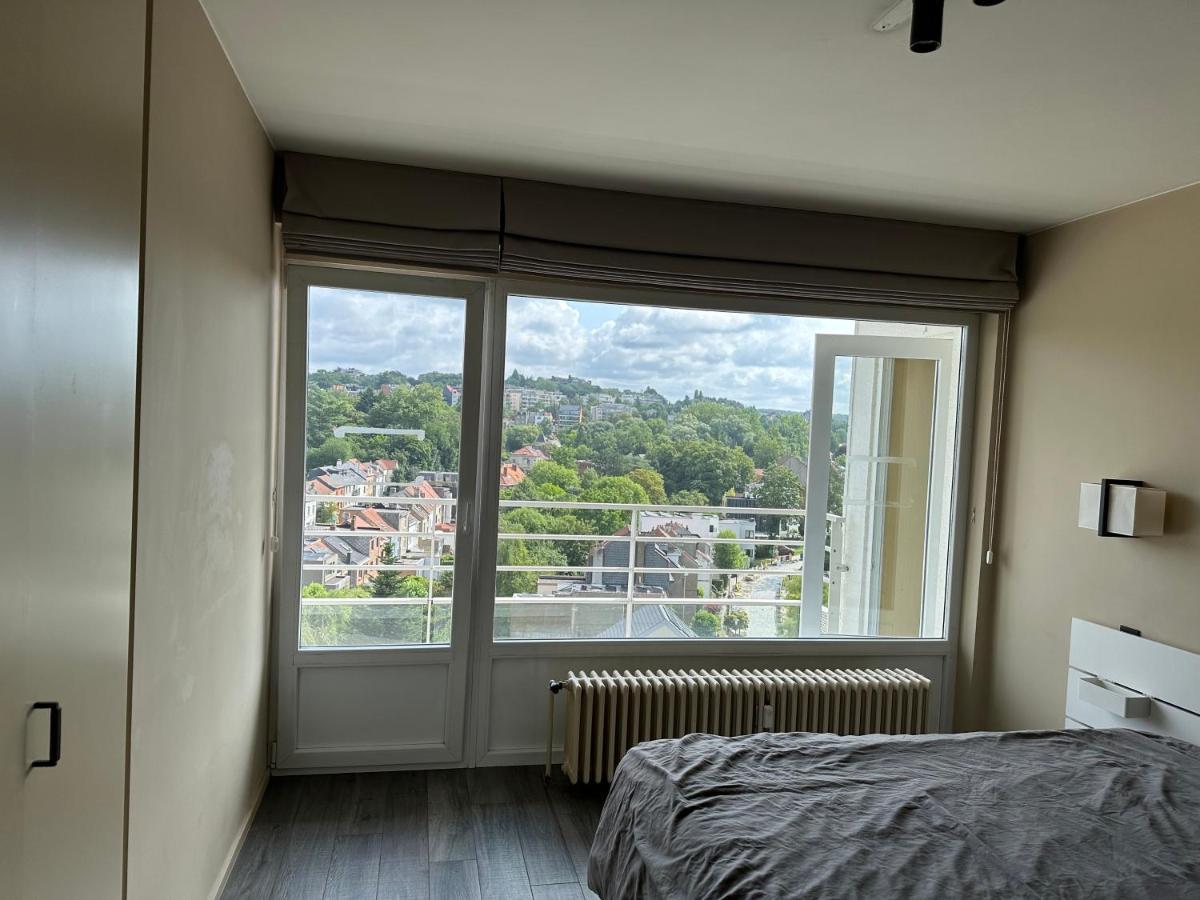 Clam，Grand Apartment In Uccle 브뤼셀 외부 사진