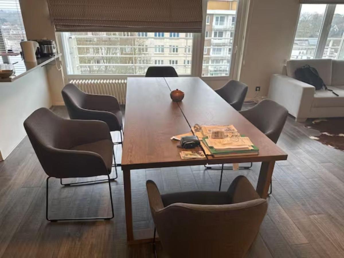 Clam，Grand Apartment In Uccle 브뤼셀 외부 사진